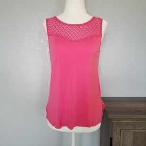H&M Pink Sleeveless Top